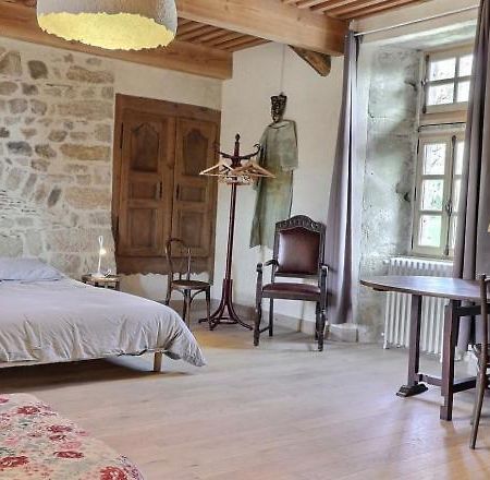 Domaine Du Clap Bed and Breakfast Pranles Eksteriør billede