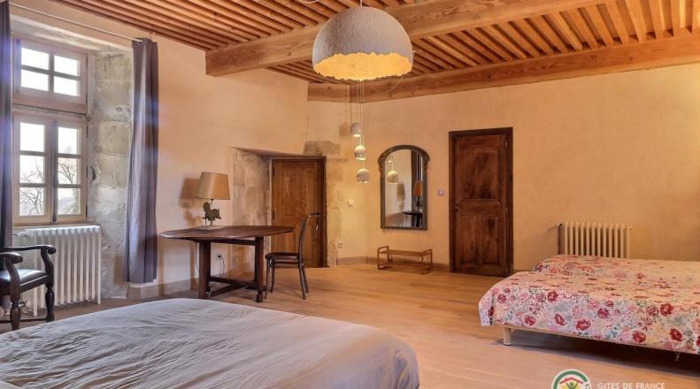 Domaine Du Clap Bed and Breakfast Pranles Eksteriør billede