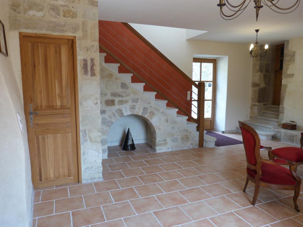 Domaine Du Clap Bed and Breakfast Pranles Eksteriør billede