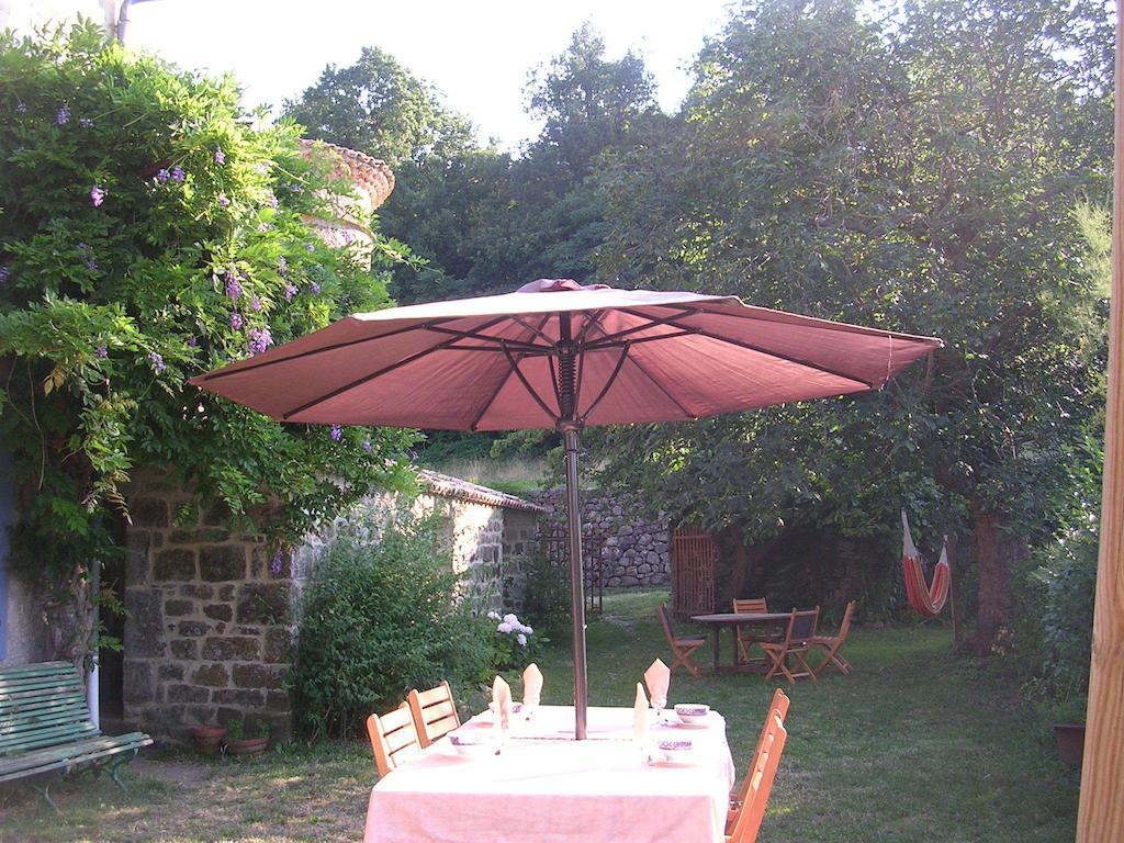 Domaine Du Clap Bed and Breakfast Pranles Eksteriør billede
