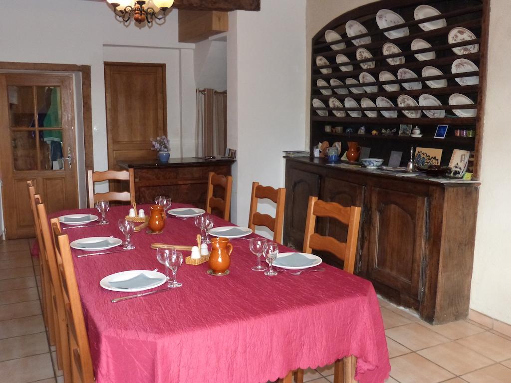 Domaine Du Clap Bed and Breakfast Pranles Eksteriør billede
