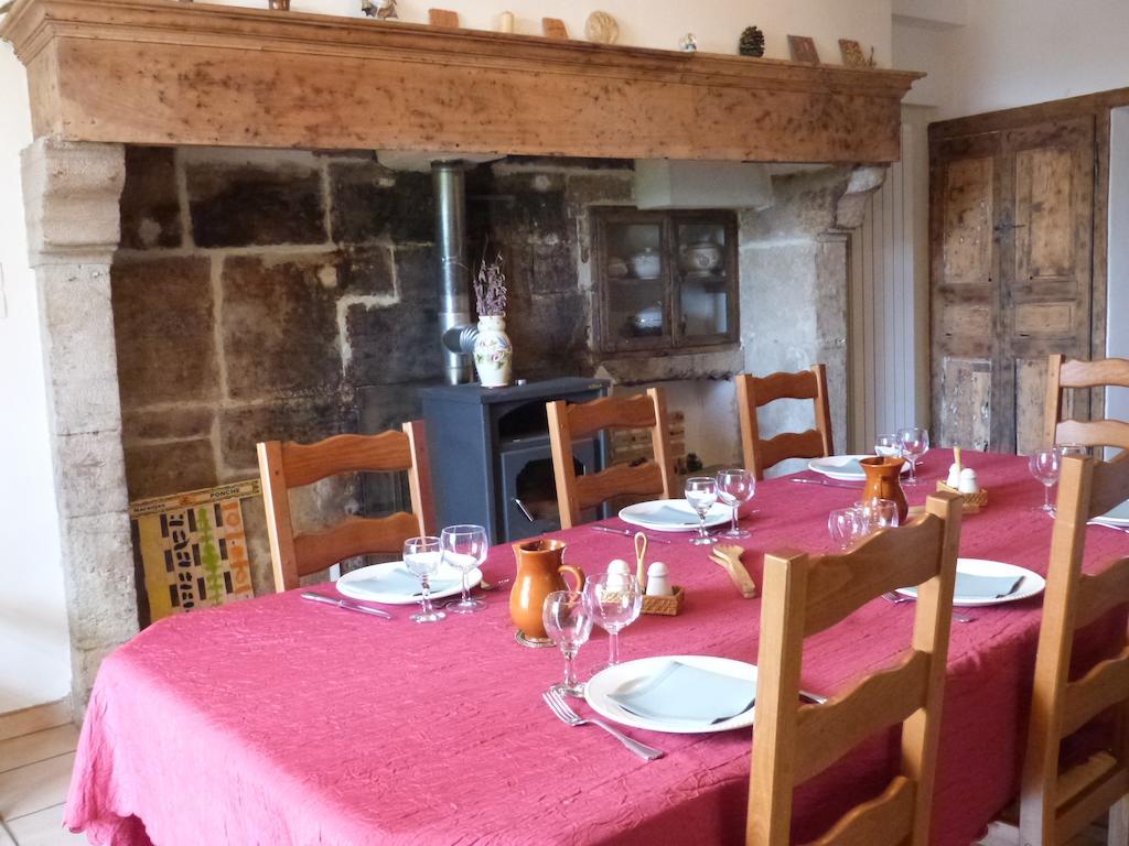 Domaine Du Clap Bed and Breakfast Pranles Eksteriør billede