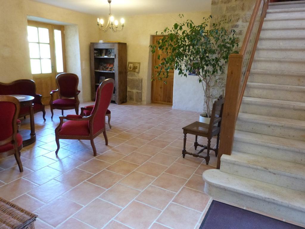Domaine Du Clap Bed and Breakfast Pranles Eksteriør billede